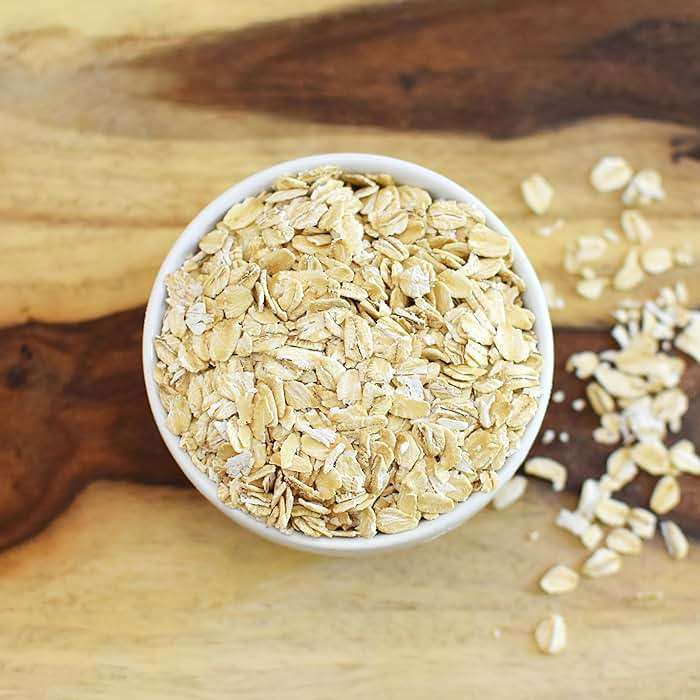 Anthony's Organic Rolled Oats, 3 lb, Gluten Free, Non GMO, Old Fashioned, Whole Grain - Image 4