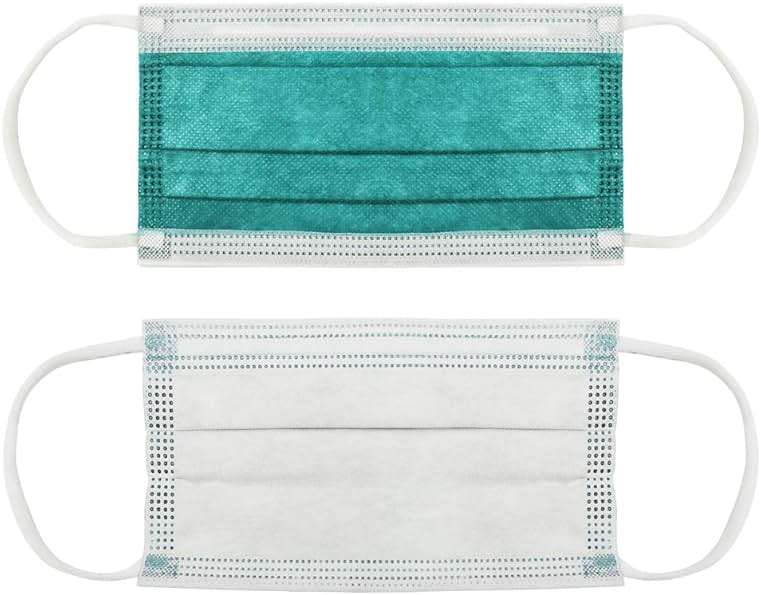 Disposable Face Mask 4-Ply for Adult, Soft Face Masks, Breathable Safety Mask… - Image 9