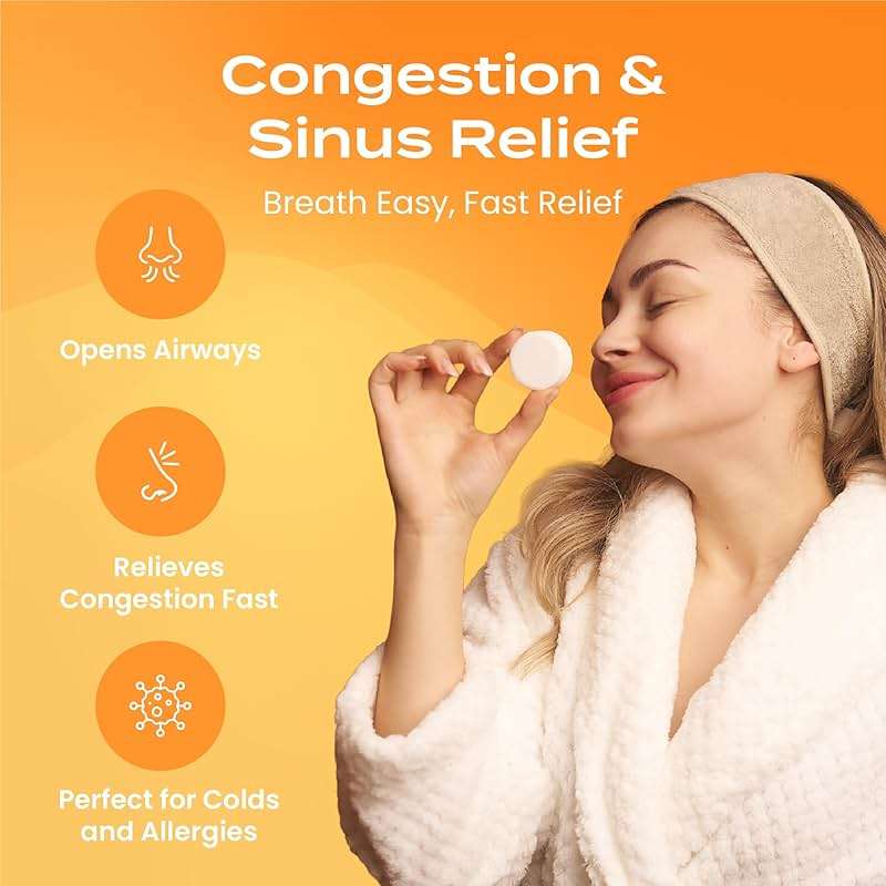 Body Restore Shower Steamers Aromatherapy 15 Pack – Fathers Day Gift for Dad, Birthday Gifts for Women & Men, Spa Stress Relief & Relaxation Self Care Gifts – Premium Citrus Essential Oil Tablets - Image 3