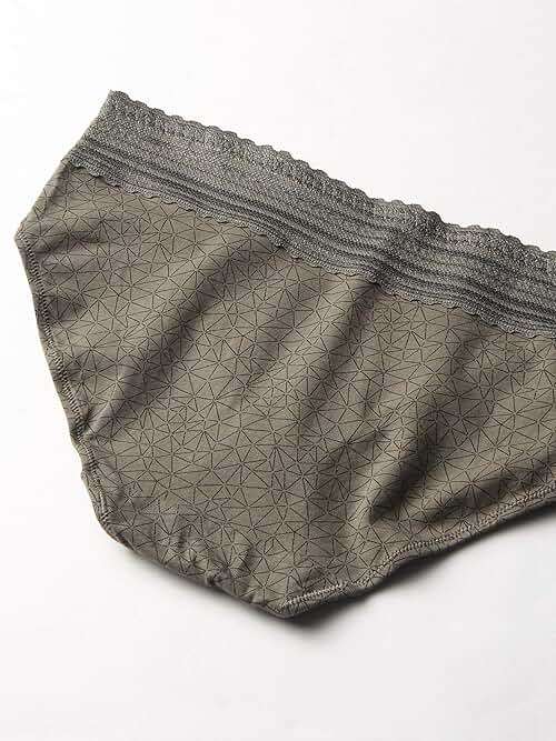 Warner's womens Blissful Benefits No Muffin 3 Pack Hipster Panties - Image 2