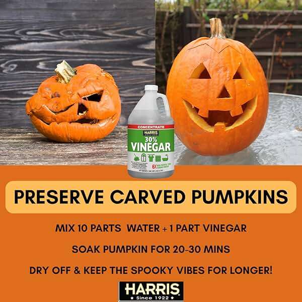 Harris Multi-Purpose White Vinegar Household Surface Cleaner, Orange Scent, 128oz, Easy Pour Funnel Included - Image 7