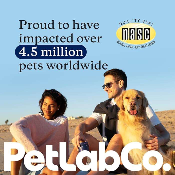 PetLab Co. Probiotics for Dogs, Support Gut Health, Occasional Diarrhea, Digestive Health & Seasonal Allergies - Pork Flavor - 30 Soft Chews - Packaging May Vary - Image 8