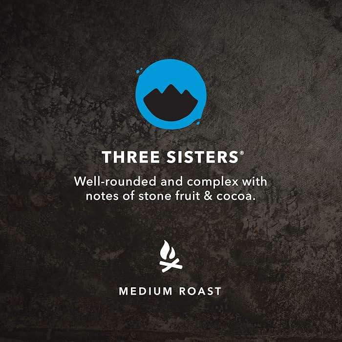 Kicking Horse Coffee Three Sisters, Medium Roast, Whole Bean, Certified Organic, Fairtrade, Kosher, Black, 35.2 Oz, Pack of 6 - Image 3