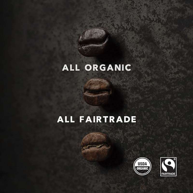 Kicking Horse Coffee Three Sisters, Medium Roast, Whole Bean, Certified Organic, Fairtrade, Kosher, Black, 35.2 Oz, Pack of 6 - Image 5