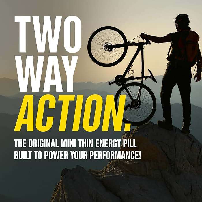 Mini Thin - Two-Way - Energy Tablets Formulated with Caffeine and Ephedrizine - 100 Tablets - Image 2