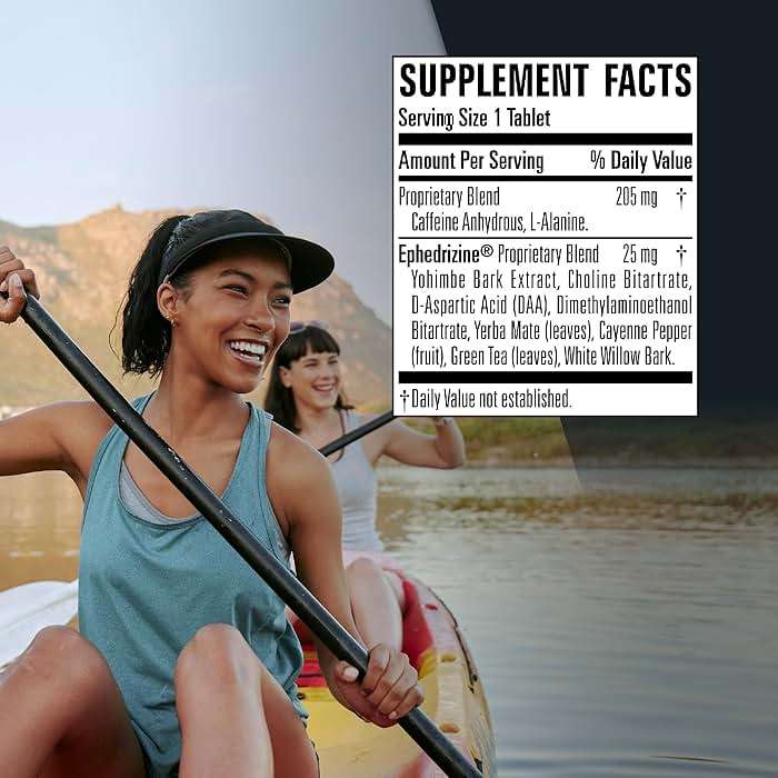 Mini Thin - Two-Way - Energy Tablets Formulated with Caffeine and Ephedrizine - 100 Tablets - Image 3