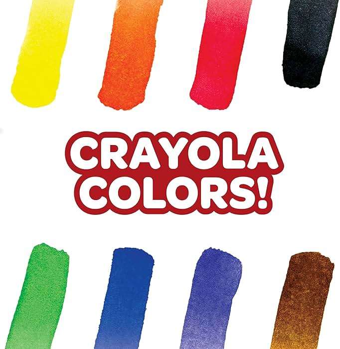 Crayola Washable Watercolor Paint Sets for Kids (12ct), Bulk Classroom Art Supplies for Preschool & Kindergarten, Easter & Spring Crafting Activities for Toddlers - Image 7