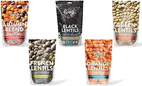 Pereg Du Puy French Green Lentils (16 Oz) - Lentil Beans Dry - Non-GMO & Additive Free - Ideal for Stews, Indian Curries, Tacos & Soups - Vegan Diet-Friendly - High In Protein & Fiber - Image 3