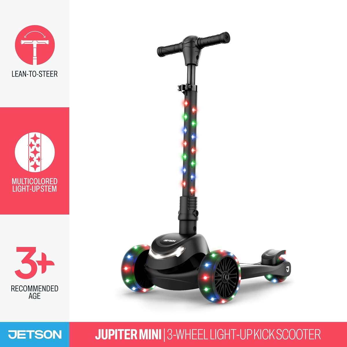 Jetson Scooters - Jupiter Mini Kick Scooter, Foldable, Lightweight, Portable - Image 2