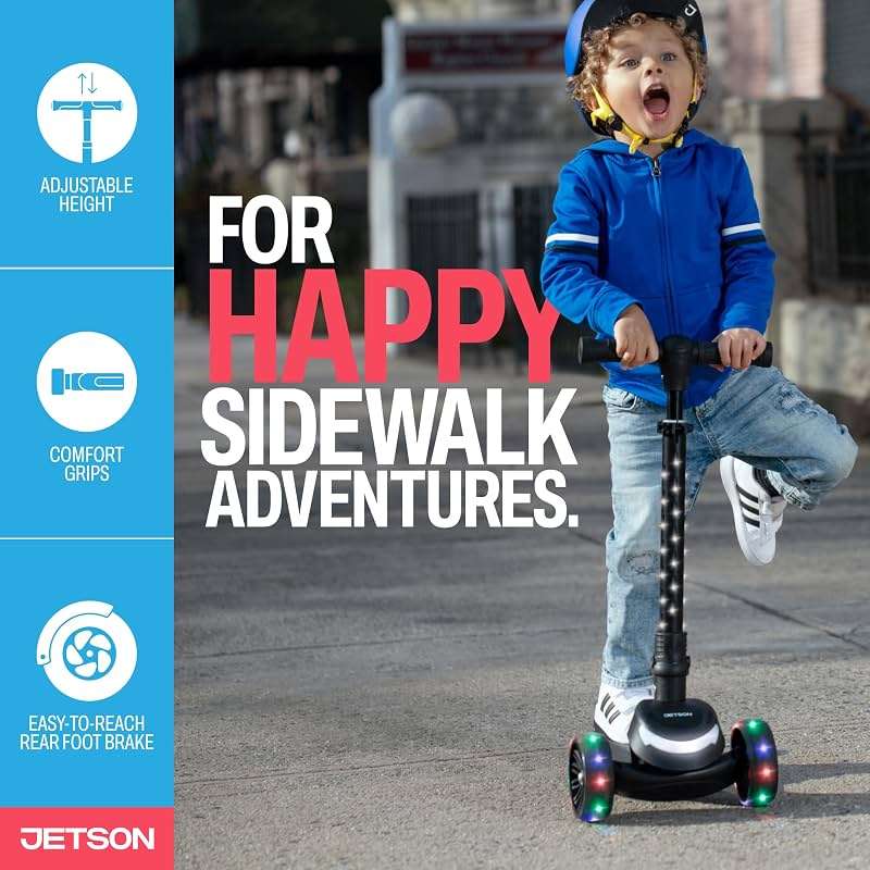 Jetson Scooters - Jupiter Mini Kick Scooter, Foldable, Lightweight, Portable - Image 3