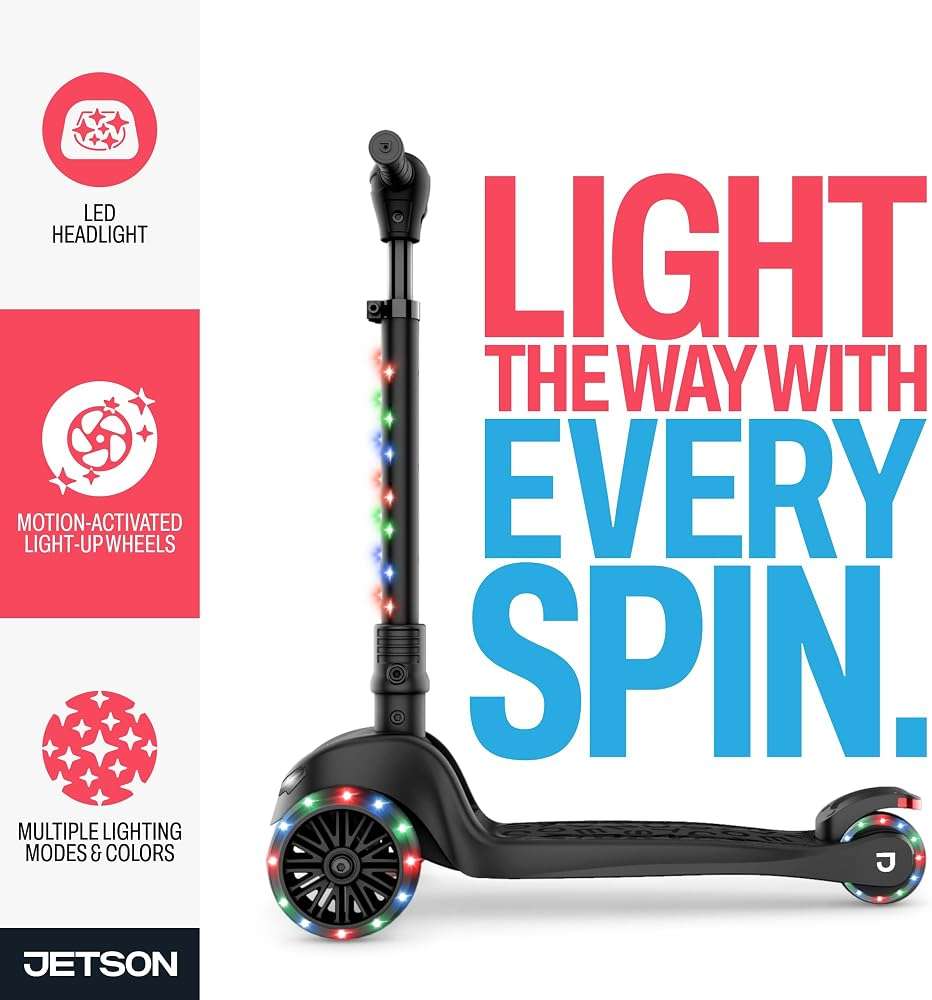Jetson Scooters - Jupiter Mini Kick Scooter, Foldable, Lightweight, Portable - Image 4