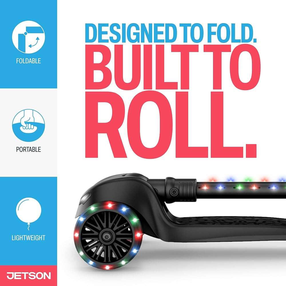 Jetson Scooters - Jupiter Mini Kick Scooter, Foldable, Lightweight, Portable - Image 5