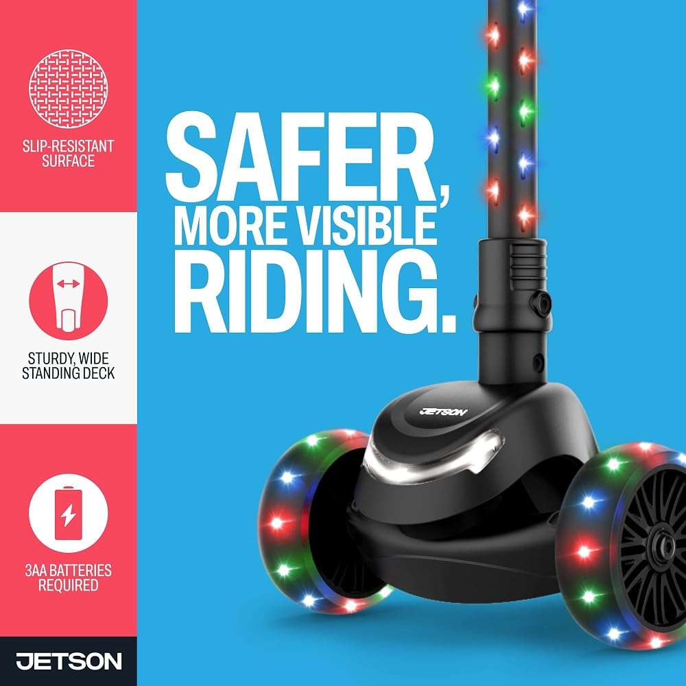 Jetson Scooters - Jupiter Mini Kick Scooter, Foldable, Lightweight, Portable - Image 6