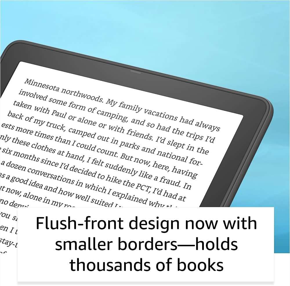 Amazon Kindle Paperwhite Signature Edition (32 GB) – With auto-adjusting front light, wireless charging, 6.8“ display, and up to 10 weeks of battery life – Without Lockscreen Ads – Black - Image 3