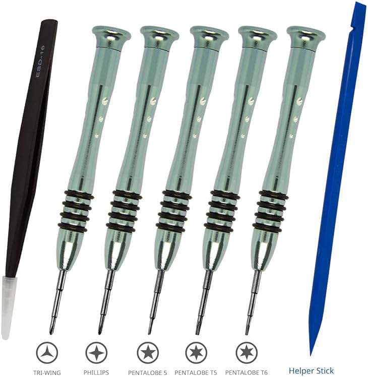 GODSHARK Screwdrivers Set 7pcs Repair Tool Kit for Apple MacBook Pro Retina and Air, MacBook Series 2009 2010 2011 2012 2013 2014 2015 2016 2017 2018 - Image 2