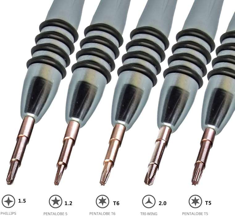 GODSHARK Screwdrivers Set 7pcs Repair Tool Kit for Apple MacBook Pro Retina and Air, MacBook Series 2009 2010 2011 2012 2013 2014 2015 2016 2017 2018 - Image 3
