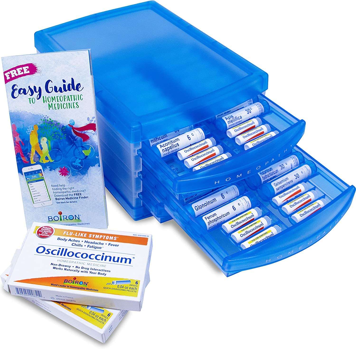 Boiron Homeofamily Kit - Organized Homeopathy for Everyday - Image 1