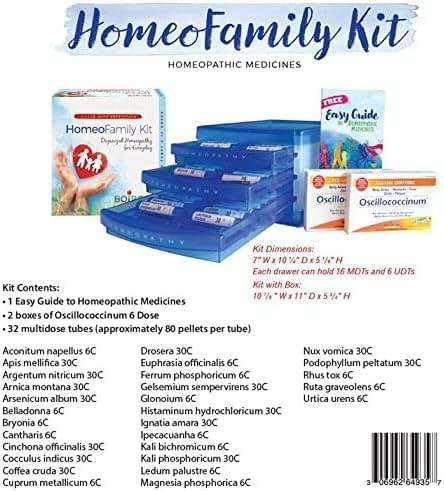 Boiron Homeofamily Kit - Organized Homeopathy for Everyday - Image 2