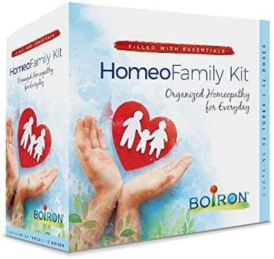Boiron Homeofamily Kit - Organized Homeopathy for Everyday - Image 3