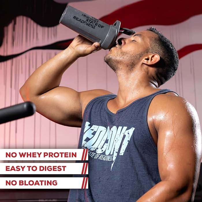 REDCON1 MRE LITE Whole Food Protein Powder, Fudge Brownie - Lactose Free & Sugar Free Meal Replacement with Animal Protein Blends - Easy to Digest Formula - Only 2g Carb per Serving (30 Servings) - Image 6