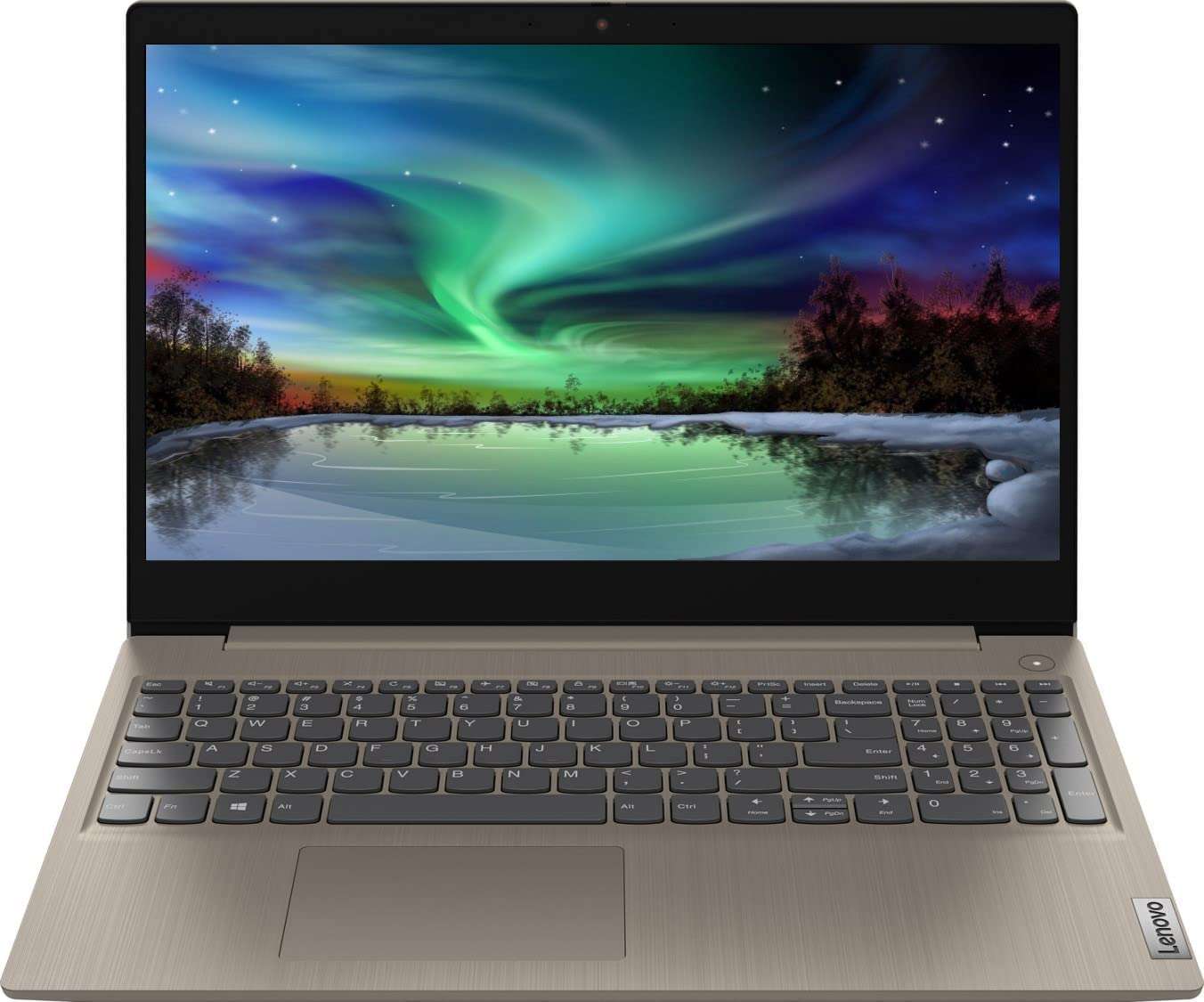Lenovo 2022 Ideapad 3 Laptop, 15.6" HD Touchscreen, 11th Gen Intel Core i3-1115G4 Processor, 8GB DDR4 RAM, 256GB PCIe NVMe SSD, HDMI, Webcam, Wi-Fi 5, Bluetooth, Windows 11 Home, Almond - Image 1
