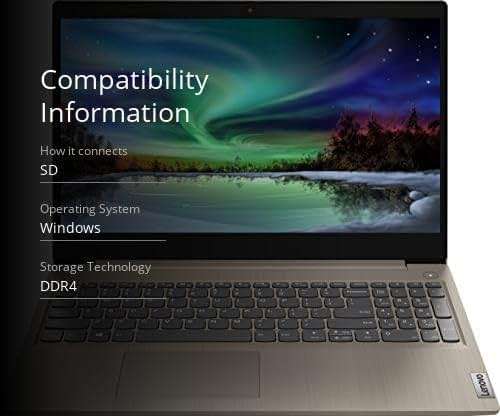 Lenovo 2022 Ideapad 3 Laptop, 15.6" HD Touchscreen, 11th Gen Intel Core i3-1115G4 Processor, 8GB DDR4 RAM, 256GB PCIe NVMe SSD, HDMI, Webcam, Wi-Fi 5, Bluetooth, Windows 11 Home, Almond - Image 3