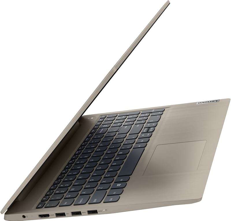 Lenovo 2022 Ideapad 3 Laptop, 15.6" HD Touchscreen, 11th Gen Intel Core i3-1115G4 Processor, 8GB DDR4 RAM, 256GB PCIe NVMe SSD, HDMI, Webcam, Wi-Fi 5, Bluetooth, Windows 11 Home, Almond - Image 6