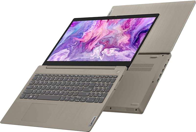 Lenovo 2022 Ideapad 3 Laptop, 15.6" HD Touchscreen, 11th Gen Intel Core i3-1115G4 Processor, 8GB DDR4 RAM, 256GB PCIe NVMe SSD, HDMI, Webcam, Wi-Fi 5, Bluetooth, Windows 11 Home, Almond - Image 7