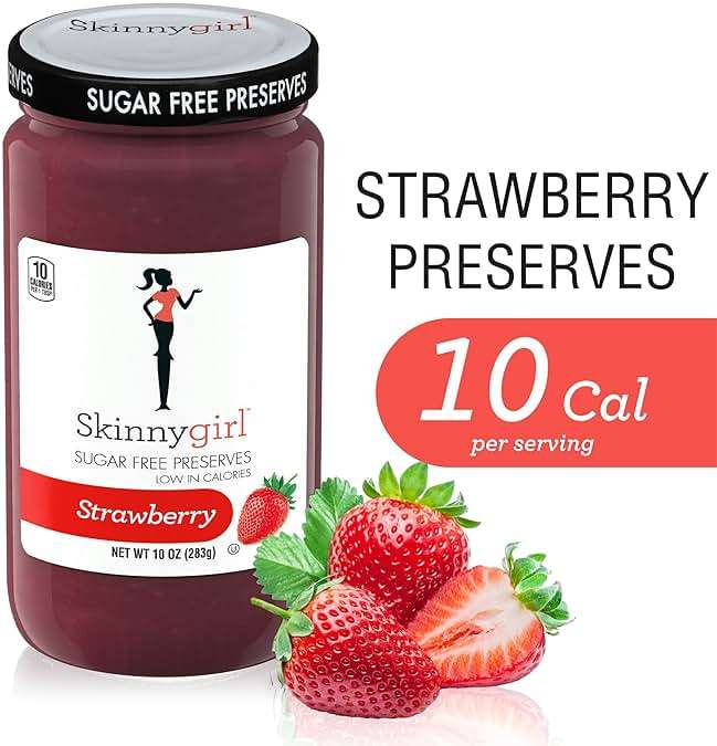 Skinnygirl Sugar Free Kosher Preserves, Strawberry, 10 Ounce - Image 4
