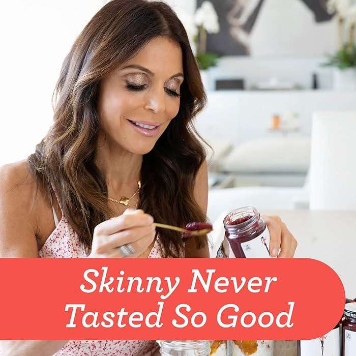 Skinnygirl Sugar Free Kosher Preserves, Strawberry, 10 Ounce - Image 6