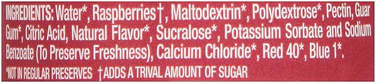 Skinnygirl Sugar Free Kosher Preserves, Raspberry, 10 Ounce - Image 3