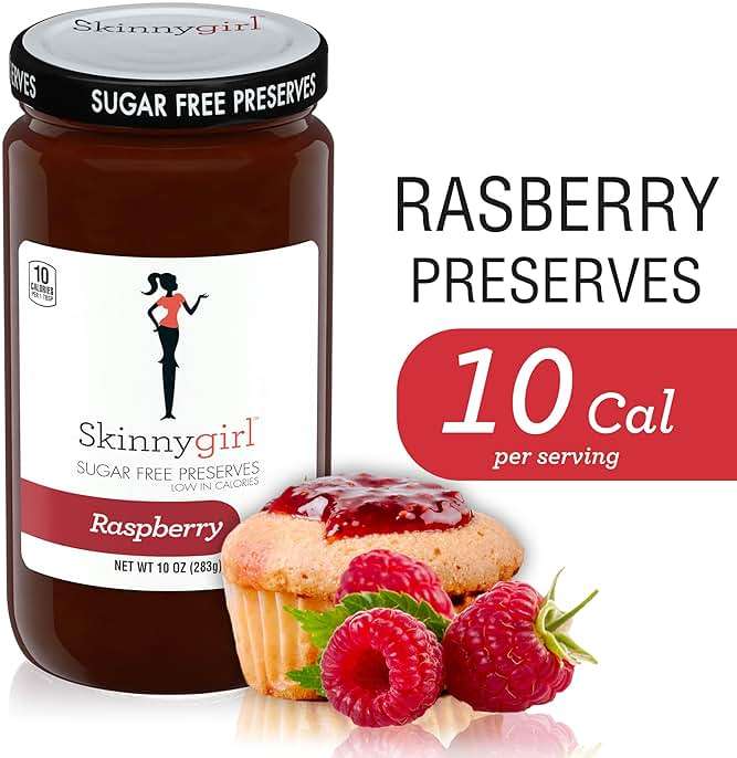 Skinnygirl Sugar Free Kosher Preserves, Raspberry, 10 Ounce - Image 4