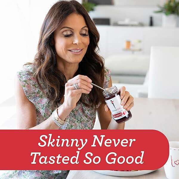 Skinnygirl Sugar Free Kosher Preserves, Raspberry, 10 Ounce - Image 6