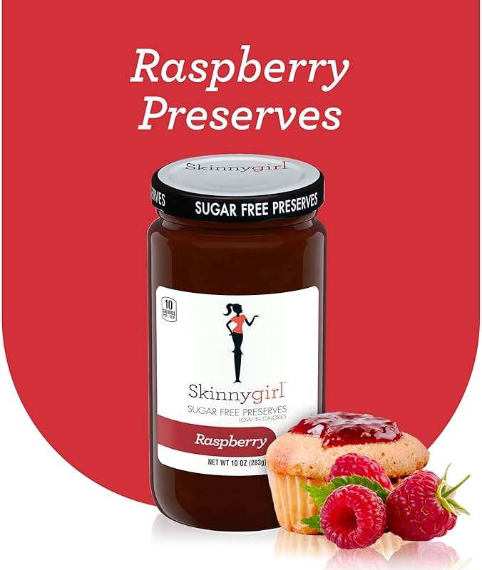 Skinnygirl Sugar Free Kosher Preserves, Raspberry, 10 Ounce - Image 7
