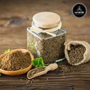 Cumin Seed Powder by Naturevibe botanicals, 5lb (Cuminum cyminum L.) | Premium and Raw Cumin Ground | Adds Flavor and Taste (80 Ounces) [Packaging May Vary] - Image 4