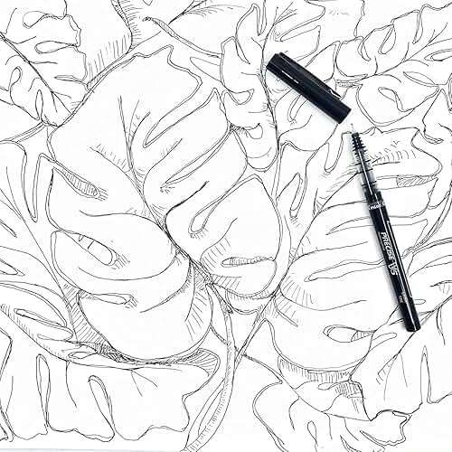 PILOT Precise V5 Rolling Ball Pen Extra Fine Point 0.5mm, 5 Black and 5 Blue Liquid Ink Rollerball Pens. pack of 10 - Image 4