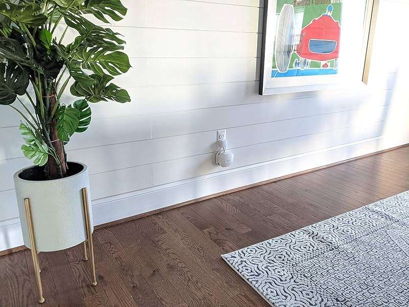 The Eero Genie for eero 6, 6+, and Mesh Wi-Fi: Wall Mount Outlet Holder Stand | Lowest Profile | Open Access | Multiple Install Options | Horizontal Outlets | Design Winner! (1-Pack) - Image 8