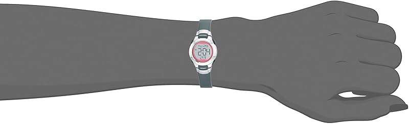 Armitron Sport Women's Digital Chronograph Resin Strap Watch, 45/7012 - Image 4