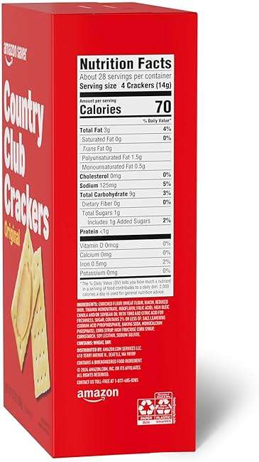 Amazon Saver, Original Country Club Crackers, 13.7 Oz (Previously Happy Belly, Packaging May Vary) - Image 2