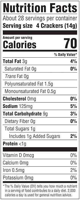 Amazon Saver, Original Country Club Crackers, 13.7 Oz (Previously Happy Belly, Packaging May Vary) - Image 5