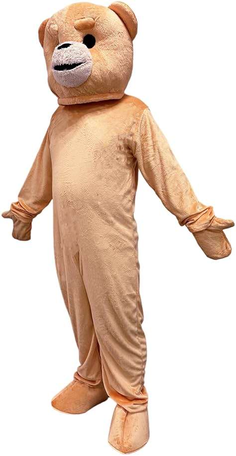 To.beone Teddy Bear Mascot Costume Halloween Christmas Party Fancy Dress Adult - Image 3