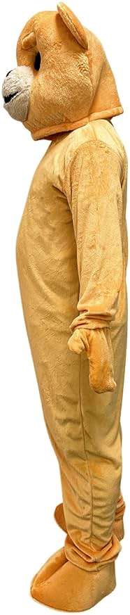 To.beone Teddy Bear Mascot Costume Halloween Christmas Party Fancy Dress Adult - Image 4