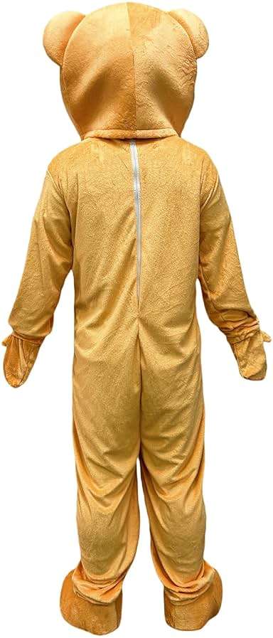 To.beone Teddy Bear Mascot Costume Halloween Christmas Party Fancy Dress Adult - Image 5