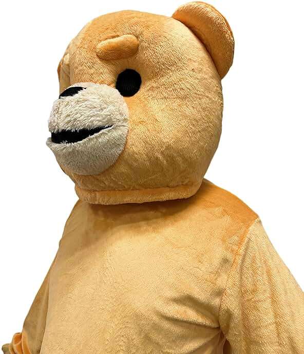 To.beone Teddy Bear Mascot Costume Halloween Christmas Party Fancy Dress Adult - Image 6
