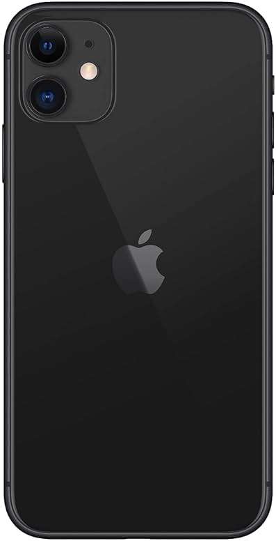 Apple iPhone 11, 64GB, Black - Unlocked (Renewed Premium) - Image 2