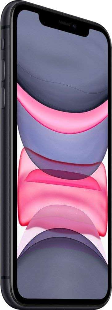 Apple iPhone 11, 64GB, Black - Unlocked (Renewed Premium) - Image 4