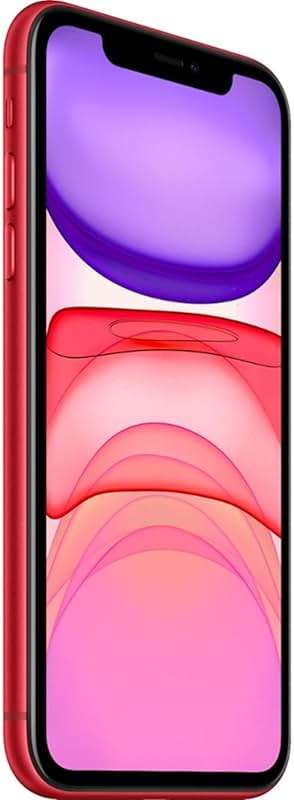 Apple iPhone 11, 64GB, Red - Unlocked (Renewed Premium) - Image 2