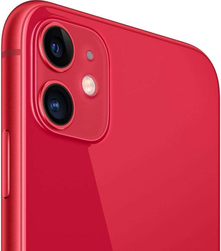 Apple iPhone 11, 64GB, Red - Unlocked (Renewed Premium) - Image 3