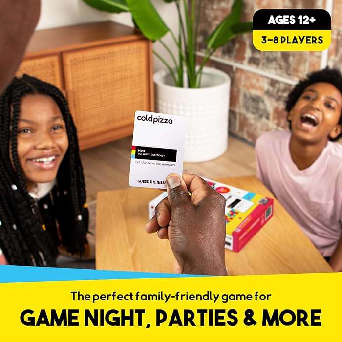 Guess The Gibberish Card Game for Families by Relatable, From The Creators of Incohereant, Fun Kids Games for Kids 12+, Game Night With Friends, Includes 400 Cards, Instructions, and 1 Sand Timer - Image 6