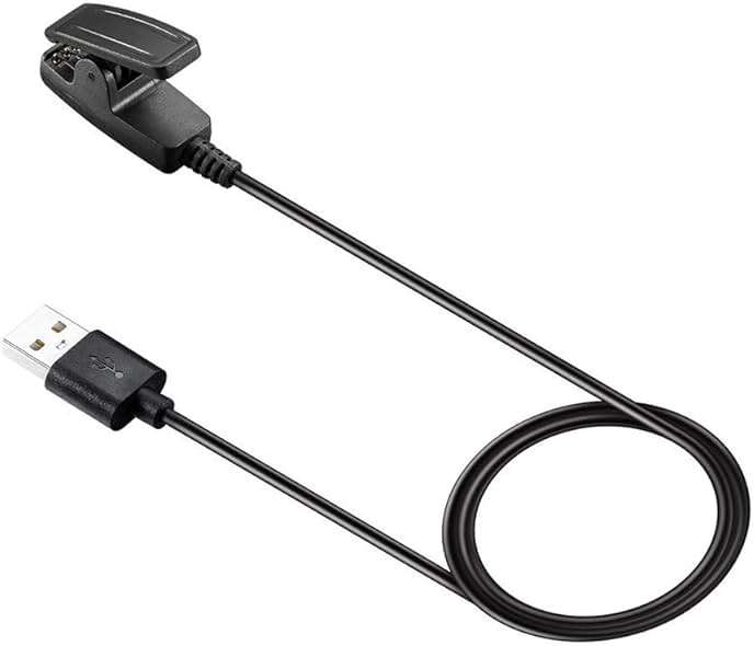 Threeeggs Charging Clip Compatible with Forerunner 235/35/64/230/630/645/645 Music/735XT, USB Charger Cable for Garmin Approach S20/G10, Vivomove HR, Lily/Lily 2 Smart Watch 3.3ft / 100cm - Image 3